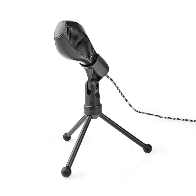 Microfoon Apparaat: Desktop / Notebook - Bedraad - 1x USB