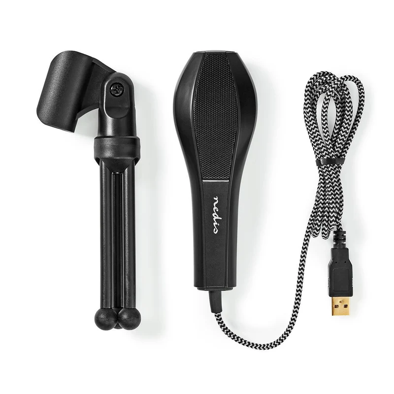 Microfoon Apparaat: Desktop / Notebook - Bedraad - 1x USB