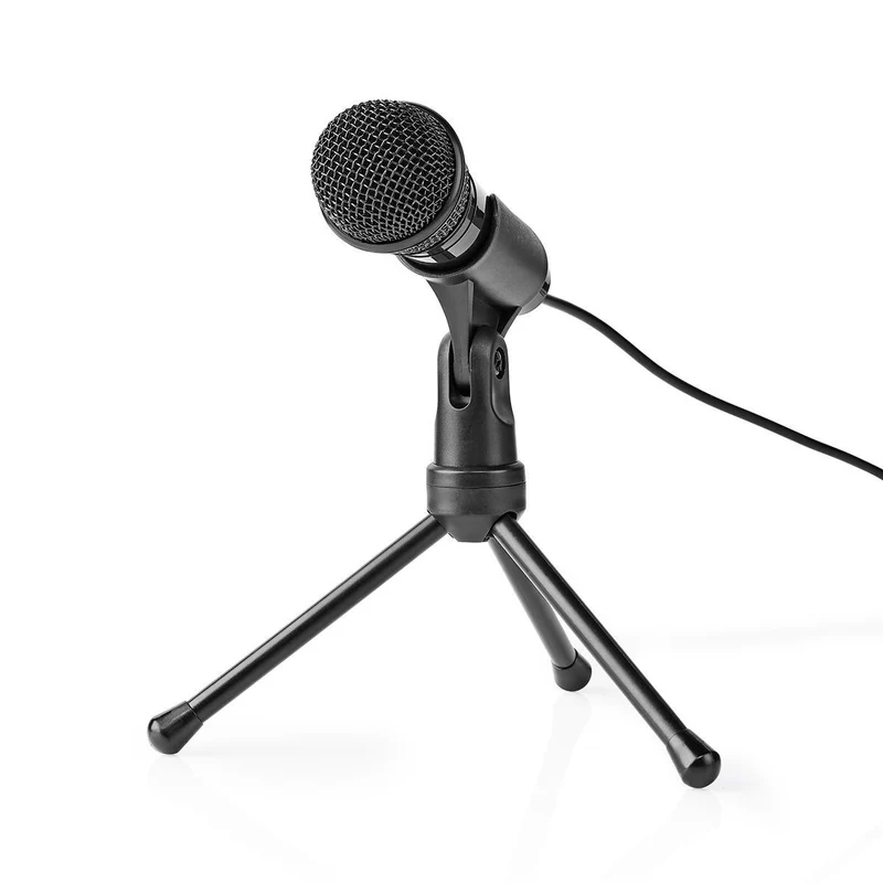Microfoon Apparaat: Desktop / Notebook / Smartphone / Tablet - Bedraad - 1x 3.5 mm Audio Out