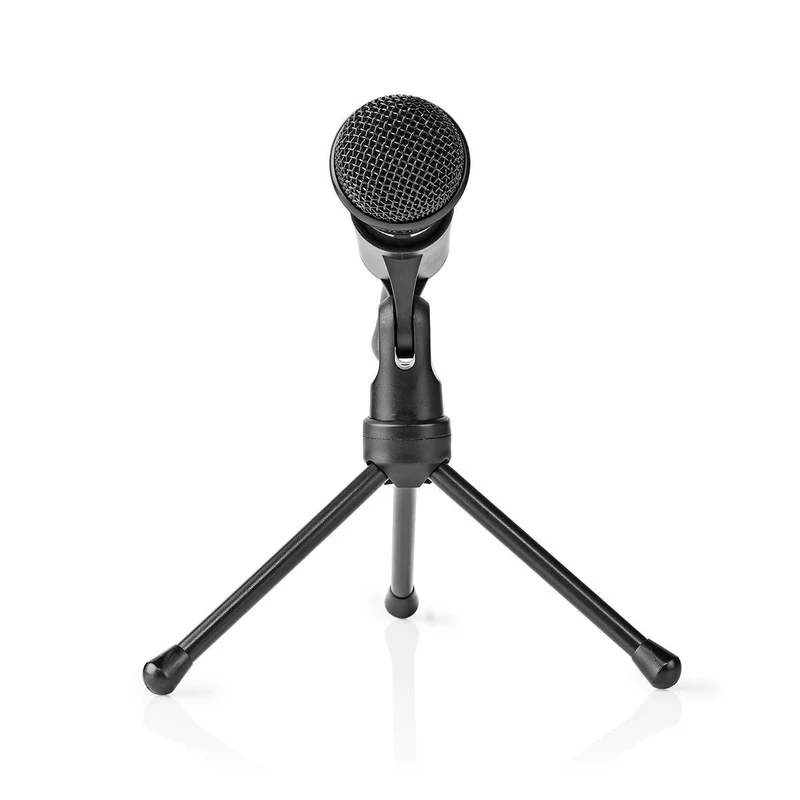 Microfoon Apparaat: Desktop / Notebook / Smartphone / Tablet - Bedraad - 1x 3.5 mm Audio Out