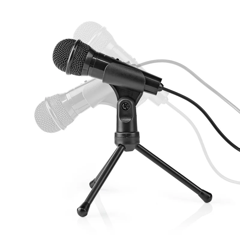 Microfoon Apparaat: Desktop / Notebook / Smartphone / Tablet - Bedraad - 1x 3.5 mm Audio Out