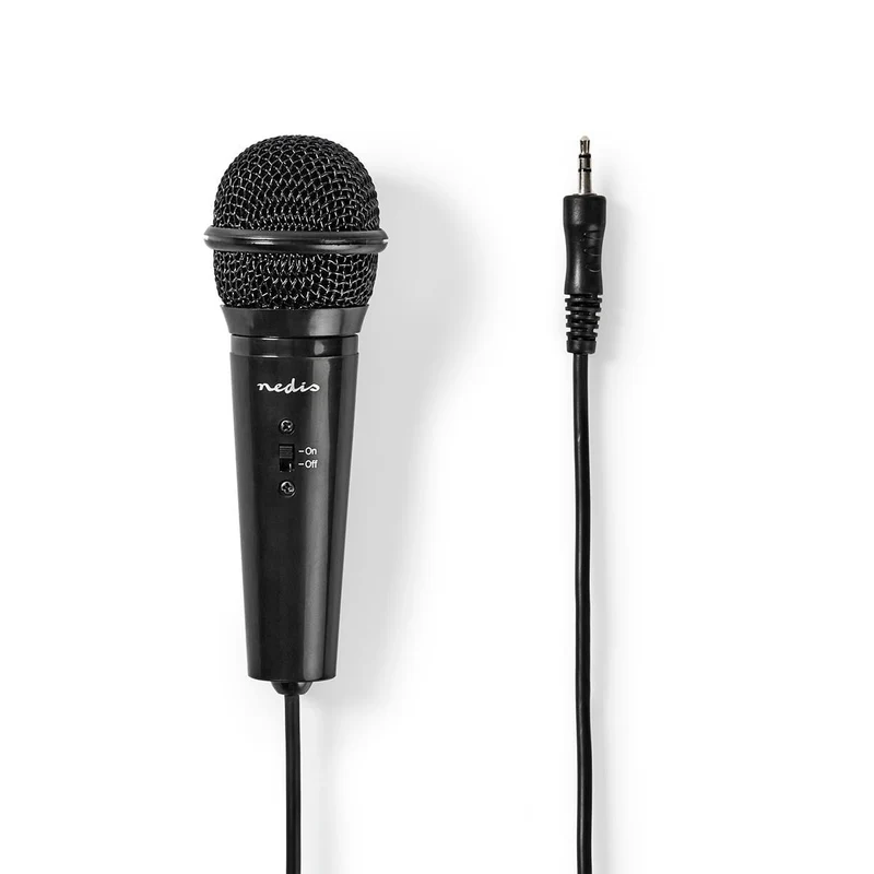 Microfoon Apparaat: Desktop / Notebook / Smartphone / Tablet - Bedraad - 1x 3.5 mm Audio Out
