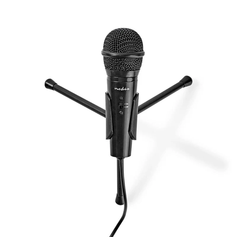 Microfoon Apparaat: Desktop / Notebook / Smartphone / Tablet - Bedraad - 1x 3.5 mm Audio Out