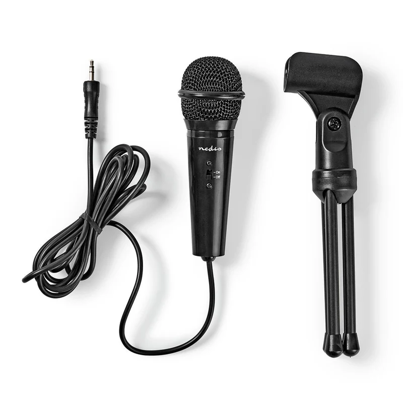 Microfoon Apparaat: Desktop / Notebook / Smartphone / Tablet - Bedraad - 1x 3.5 mm Audio Out
