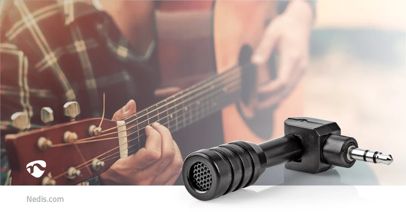 Microfoon Apparaat: Notebook - Bedraad - 1x 3.5 mm Audio Out