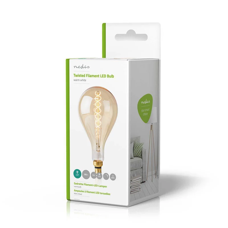 LED-Filamentlamp E27 A160 - 5W - 280 lm