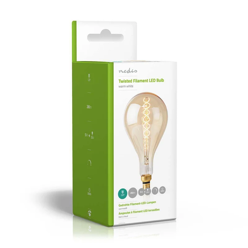 LED-Filamentlamp E27 A160 - 5W - 280 lm