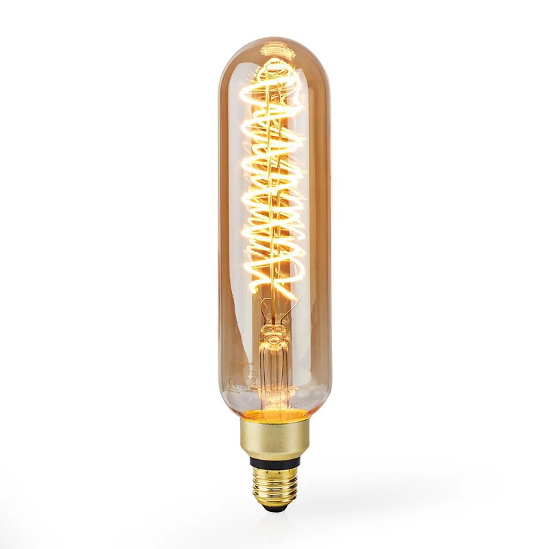 LED-Filamentlamp E27 T65 - 8.5W - 600 lm