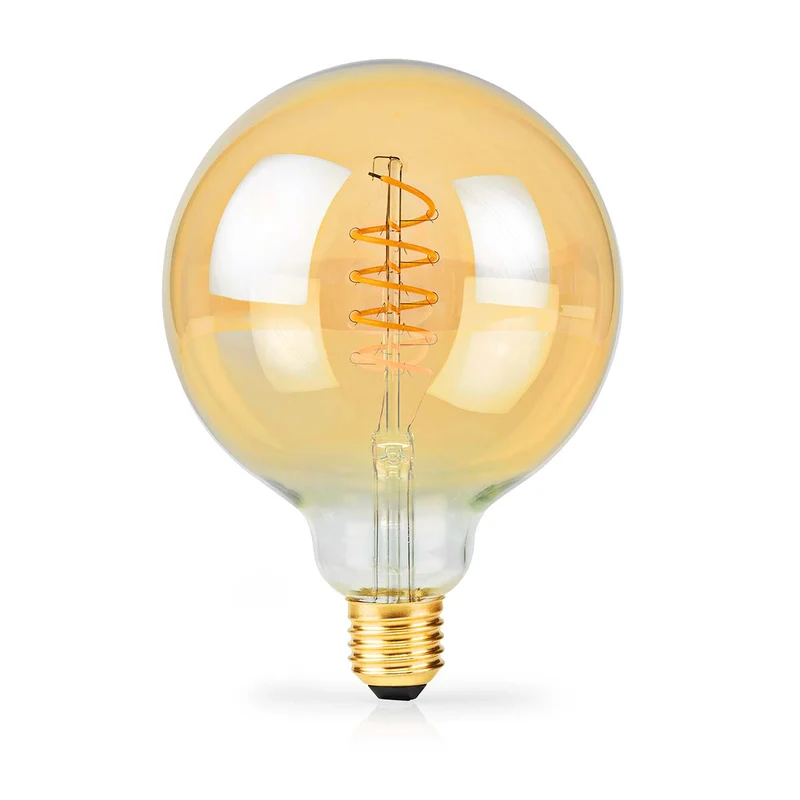 LED-Filamentlamp E27 G125 - 3.8W - 250 lm