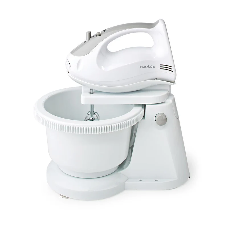 Handmixer 200W - 5-Snelheden - Turbo-functie