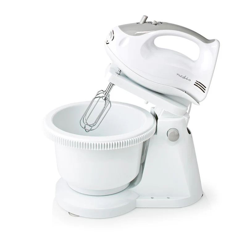 Handmixer 200W - 5-Snelheden - Turbo-functie
