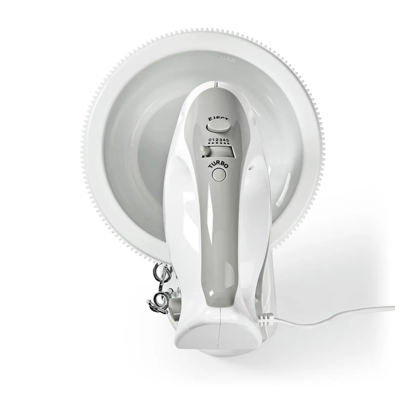 Handmixer 200W - 5-Snelheden - Turbo-functie