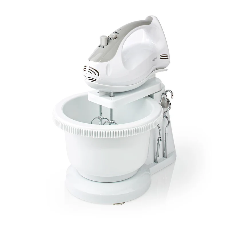 Handmixer 200W - 5-Snelheden - Turbo-functie