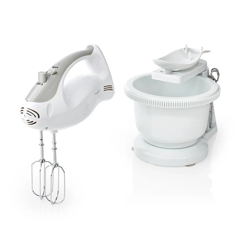 Handmixer 200W - 5-Snelheden - Turbo-functie