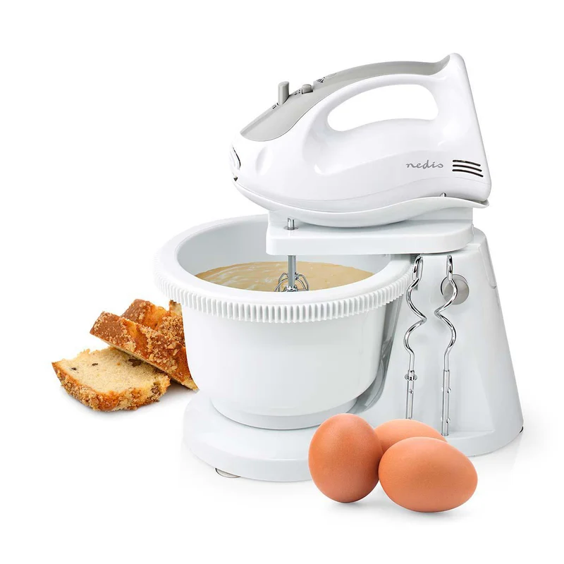 Handmixer 200W - 5-Snelheden - Turbo-functie