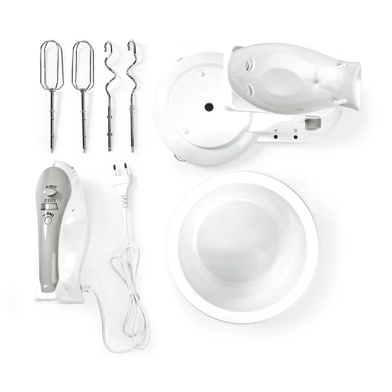 Handmixer 200W - 5-Snelheden - Turbo-functie