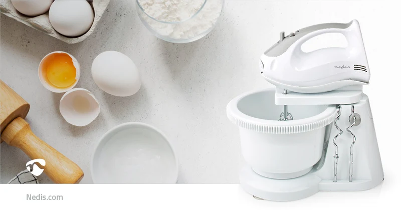 Handmixer 200W - 5-Snelheden - Turbo-functie