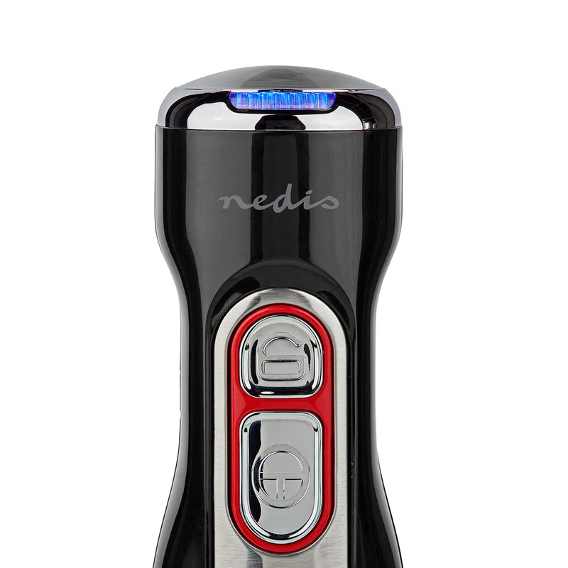Staafmixer 100W - Snelheidsinstellingen: 1-Snelheid - Zilver / Zwart