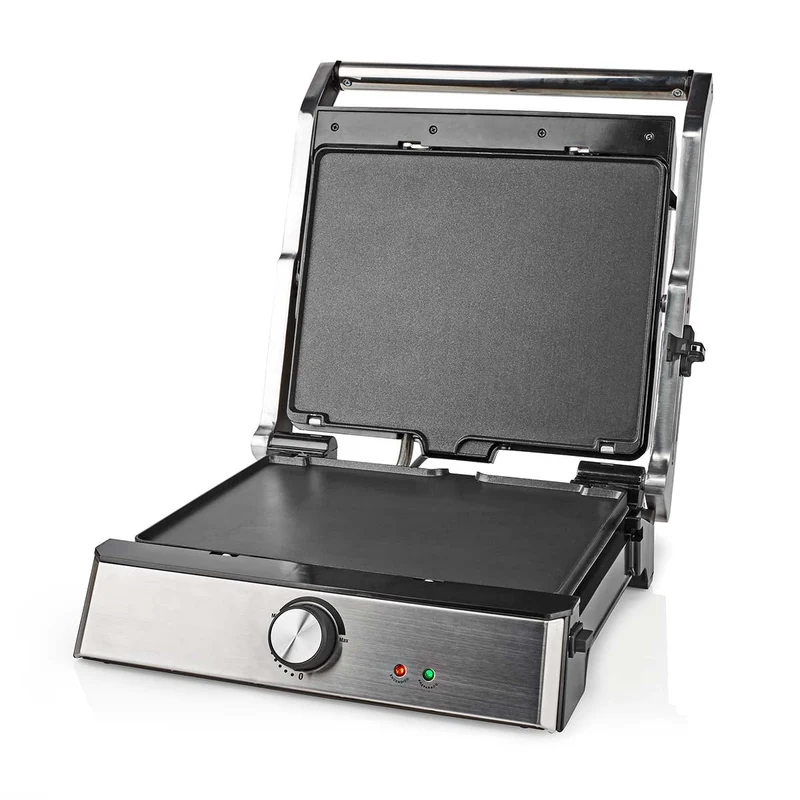 Contact Grill 2000W - 29 x 23 cm - Regelbare temperatuur