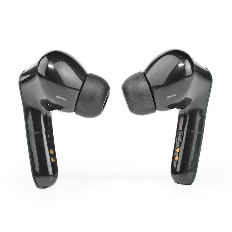 Volledig Draadloze Oordopjes ANC (Active Noise Cancelling) - Bluetooth® - Batterij 1 werkingstijd standaard verbruik: 300 min