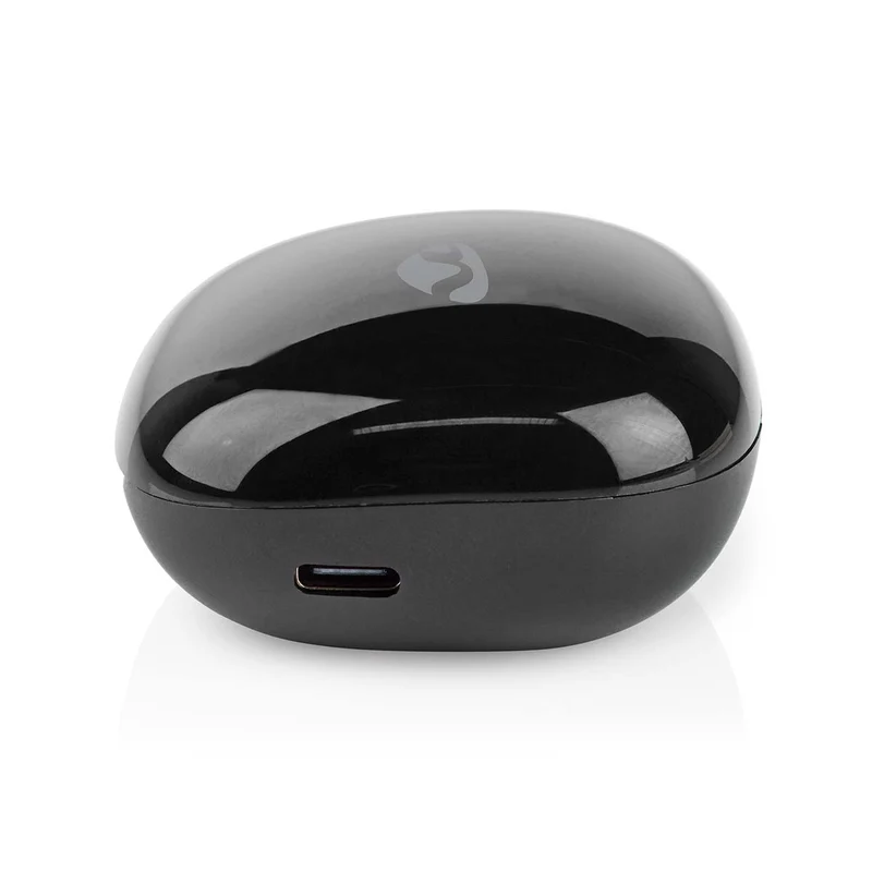 Volledig Draadloze Oordopjes ANC (Active Noise Cancelling) - Bluetooth® - Batterij 1 werkingstijd standaard verbruik: 300 min