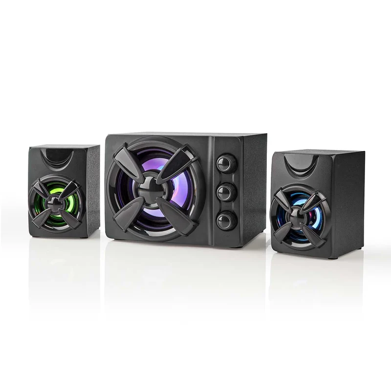 Gaming Speaker Speaker-kanalen: 2.1 - USB Gevoed - 3,5 mm Male