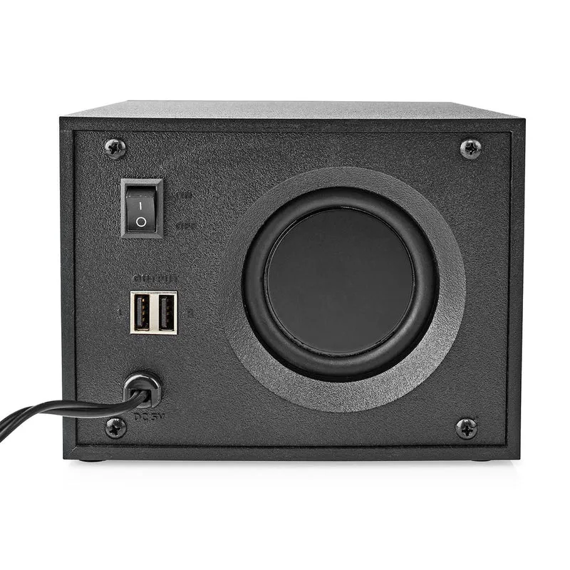 Gaming Speaker Speaker-kanalen: 2.1 - USB Gevoed - 3,5 mm Male