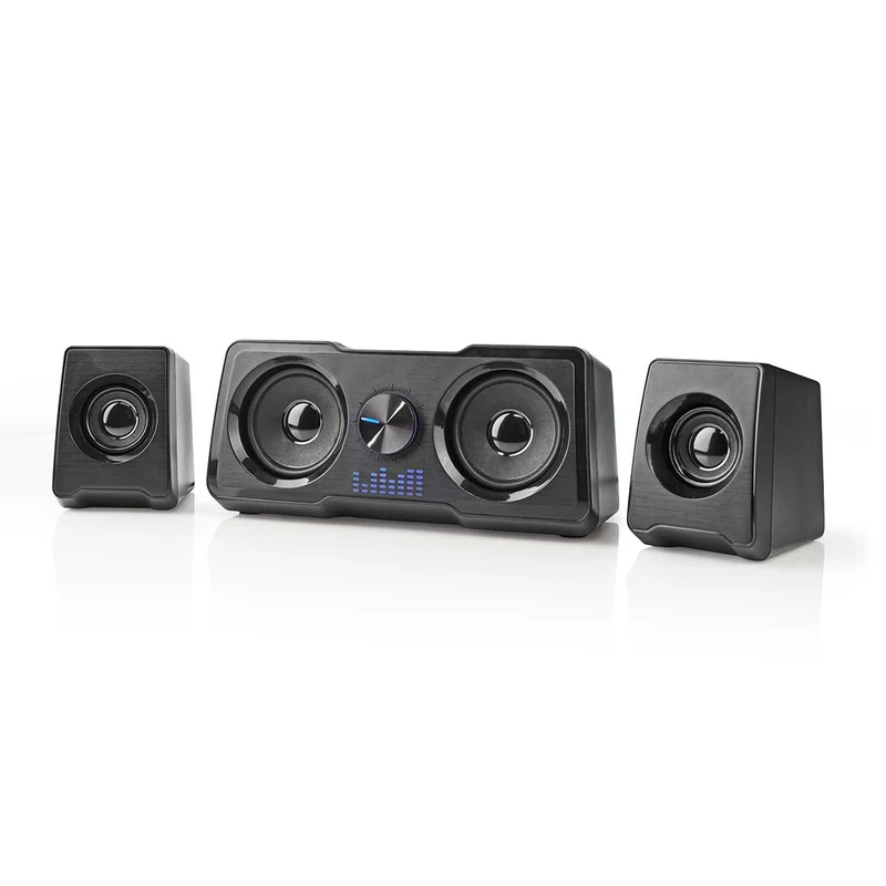 Gaming Speaker Speaker-kanalen: 2.2 - USB Gevoed - 3,5 mm Male