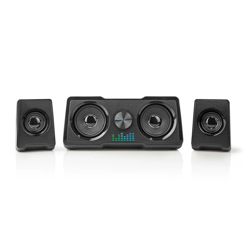 Gaming Speaker Speaker-kanalen: 2.2 - USB Gevoed - 3,5 mm Male