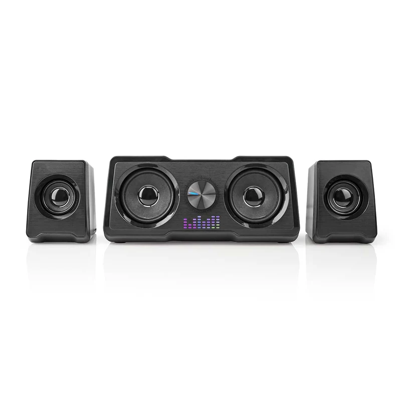 Gaming Speaker Speaker-kanalen: 2.2 - USB Gevoed - 3,5 mm Male