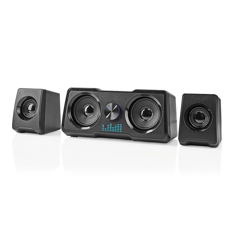 Gaming Speaker Speaker-kanalen: 2.2 - USB Gevoed - 3,5 mm Male