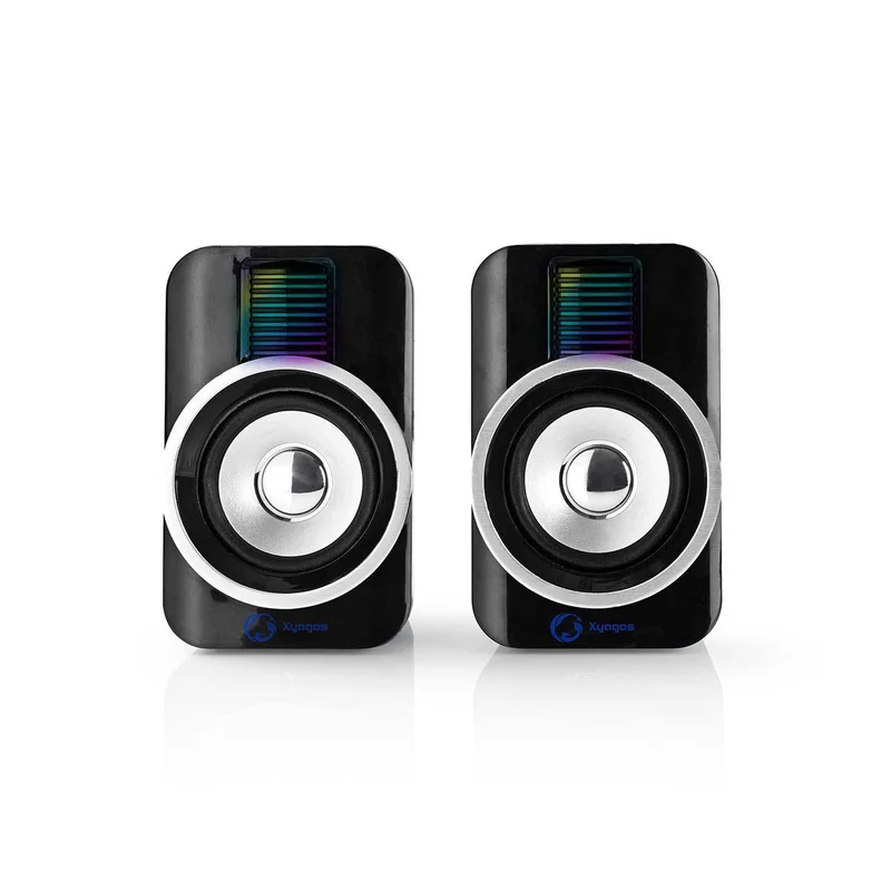 Gaming Speaker Speaker-kanalen: 2.0 - USB Gevoed - 3,5 mm Male