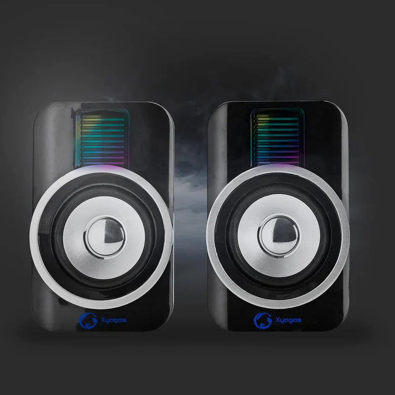 Gaming Speaker Speaker-kanalen: 2.0 - USB Gevoed - 3,5 mm Male