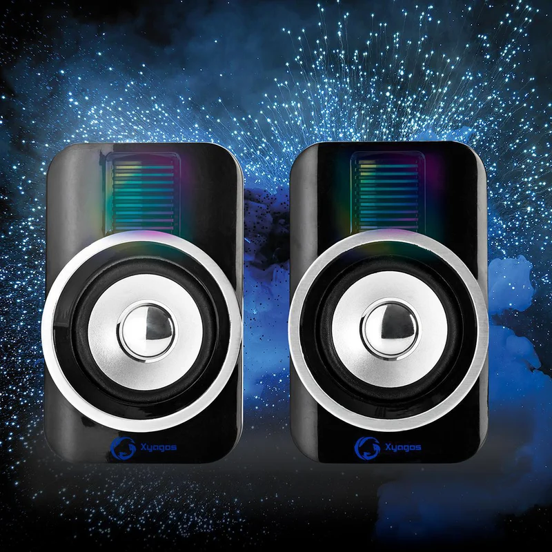 Gaming Speaker Speaker-kanalen: 2.0 - USB Gevoed - 3,5 mm Male