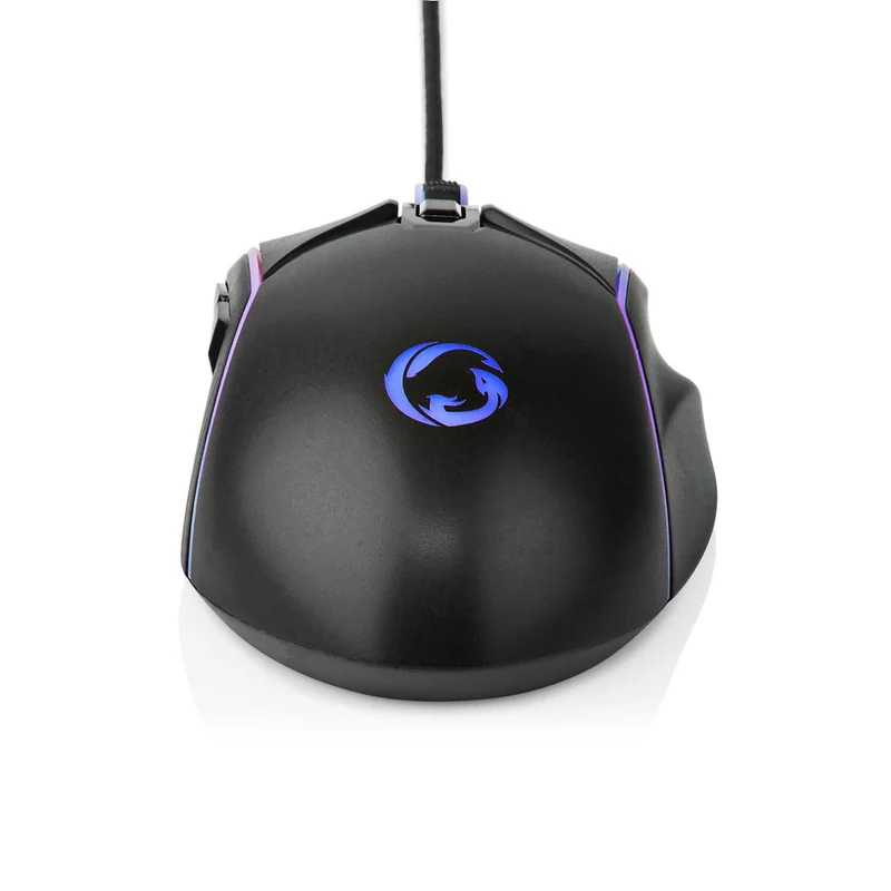 Gaming Muis Bedraad - 800 / 1200 / 2400 / 3200 / 4800 / 7200 dpi - Instelbare DPI
