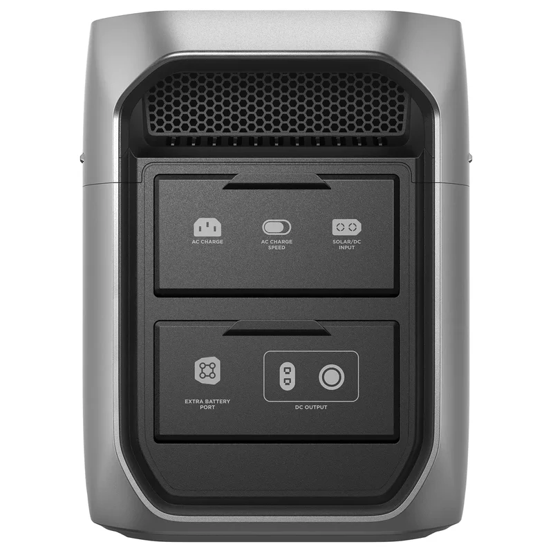 Ecoflow Gerador portátil Inteligente 2048Wh - Delta 3 Max Plus