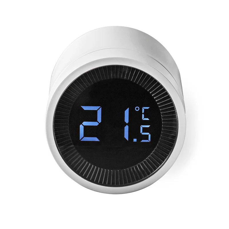 Nedis Válvula termostática Controlador de Radiador Zigbee 3.0 em Branco