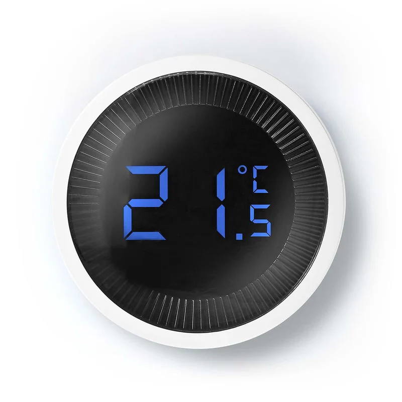 Nedis Válvula termostática Controlador de Radiador Zigbee 3.0 em Branco