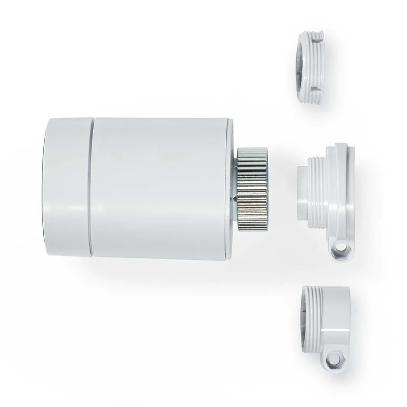 Nedis Válvula termostática Controlador de Radiador Zigbee 3.0 em Branco