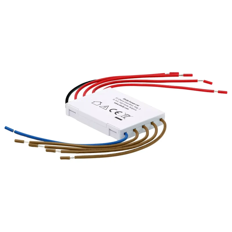 Shelly Módulo Desacoplador de 4 Canais - Shelly 4-Channel Decoupler 230V
