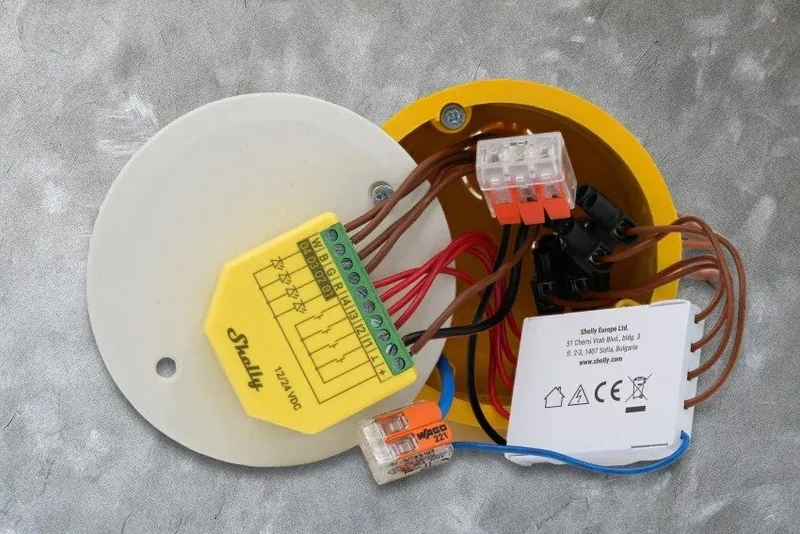 Shelly Módulo Desacoplador de 4 Canais - Shelly 4-Channel Decoupler 230V