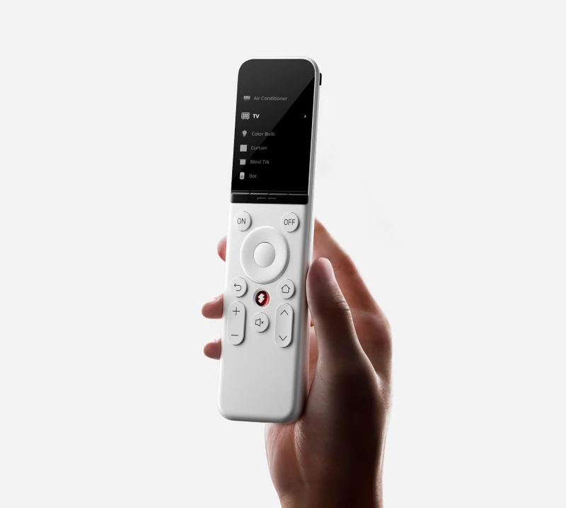 SwitchBot Comando para Controlo Remoto Inteligente de Dispositivos IR, Bluetooth e SwitchBot - SwitchBot Universal Remote