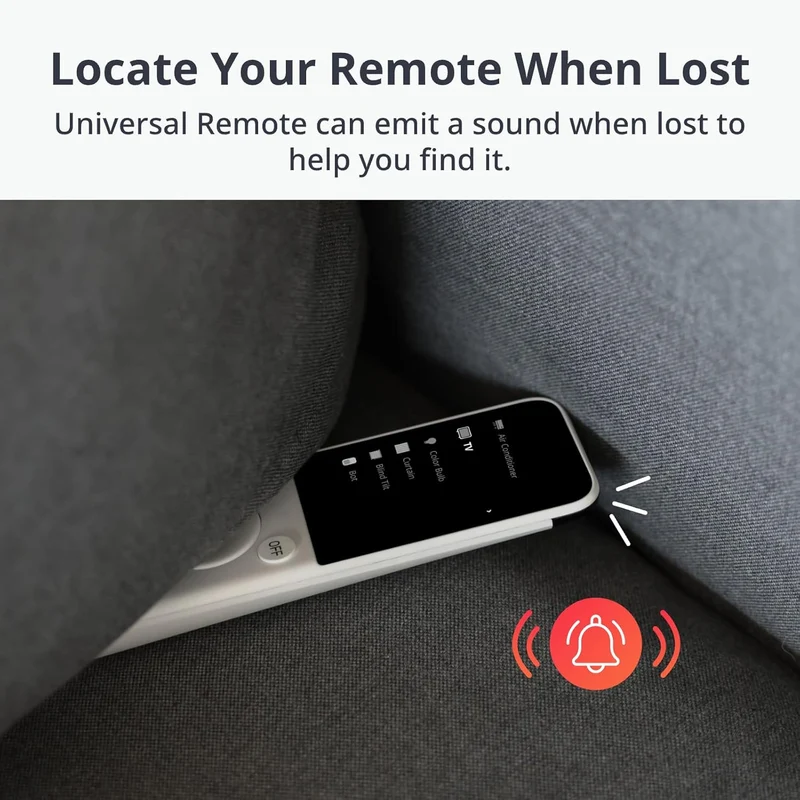 SwitchBot Comando para Controlo Remoto Inteligente de Dispositivos IR, Bluetooth e SwitchBot - SwitchBot Universal Remote