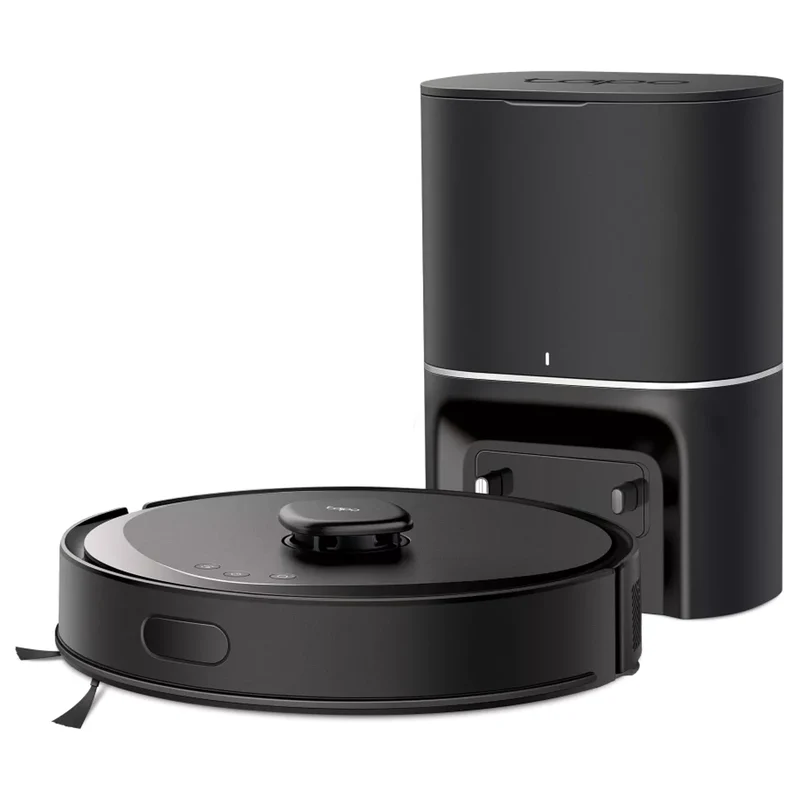 TP-Link Robot Aspirador Inteligente com Auto-Esvaziamento 5300 Pa - TP-Link Tapo RV30 Max Plus