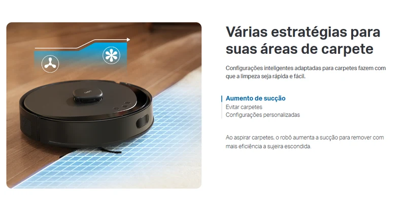 TP-Link Robot Aspirador Inteligente com Auto-Esvaziamento 5300 Pa - TP-Link Tapo RV30 Max Plus