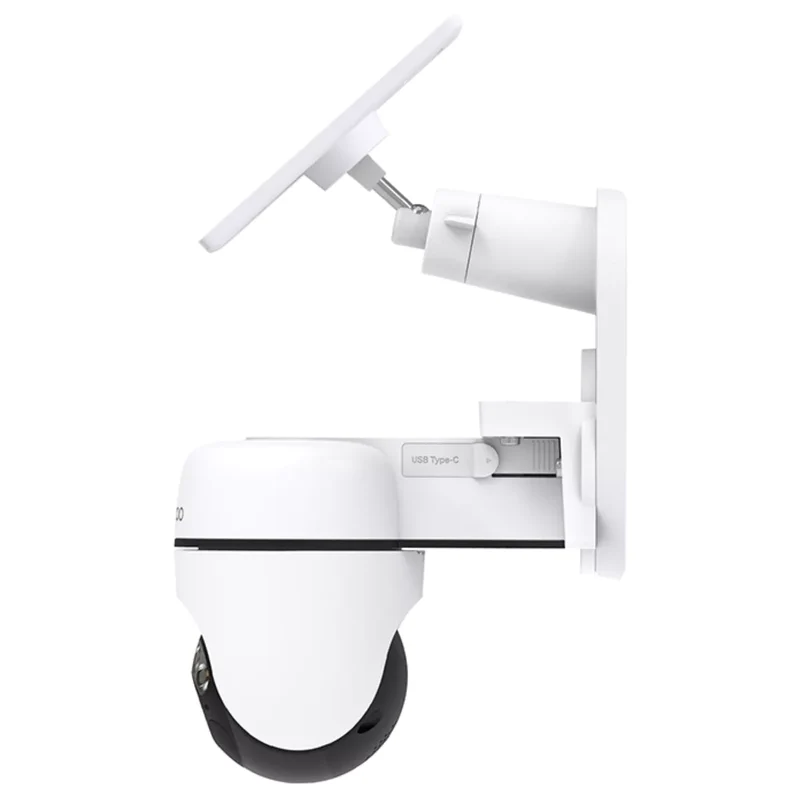 TP-Link Câmara de Vigilância Pan/Tilt 2K 3MP com Bateria e Painel Solar - TP-Link Tapo TC90 KIT