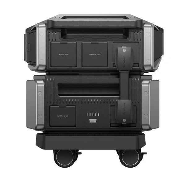 Ecoflow Delta Pro Ultra - Gerador Inteligente portátil a bateria Wifi / Bluetooth