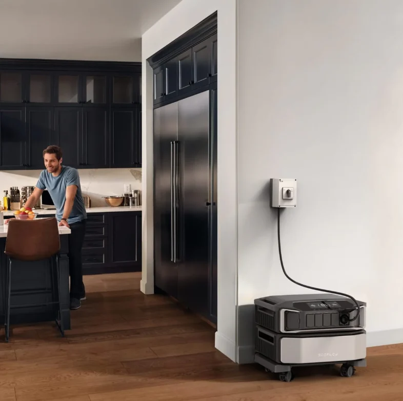 Ecoflow Delta Pro Ultra - Gerador Inteligente portátil a bateria Wifi / Bluetooth
