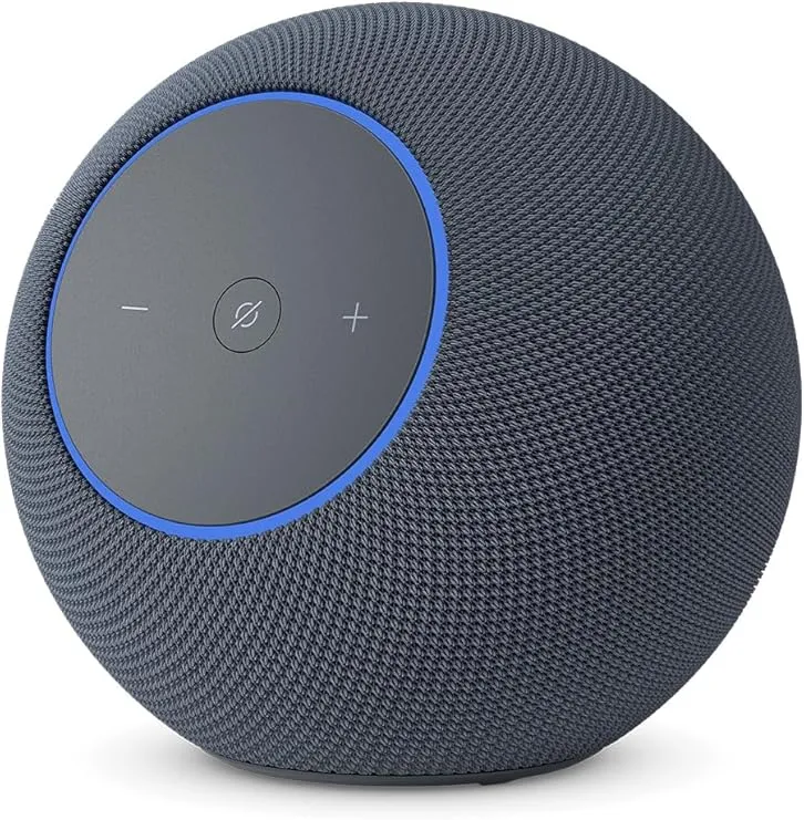 Amazon Alexa Echo Studio Áudio Espacial com Dolby Atmos (Geração mais Recente) em Preto
