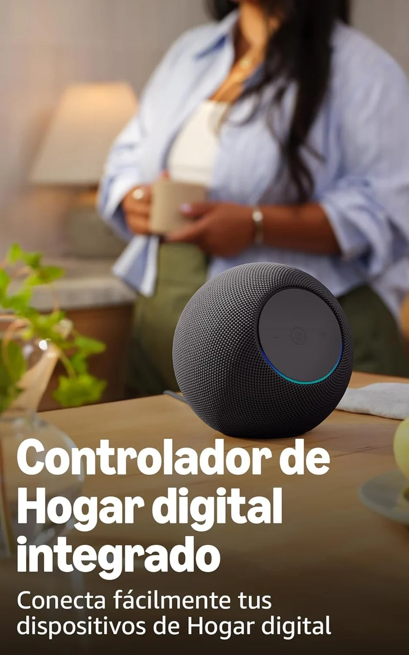 Amazon Alexa Echo Studio Áudio Espacial com Dolby Atmos (Geração mais Recente) em Preto
